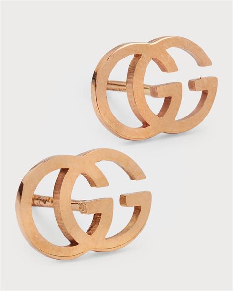 gucci g stud earrings|gucci stud earrings sale.